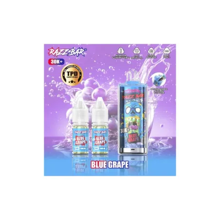 Puff Razz Bar 30K 2X10ml Razz Bar