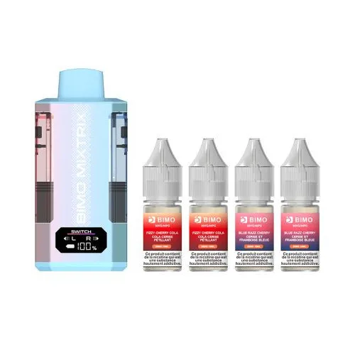 BIMO Puff Mixtrix 80K 850mAh
