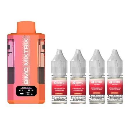 BIMO Puff Mixtrix 80K 850mAh