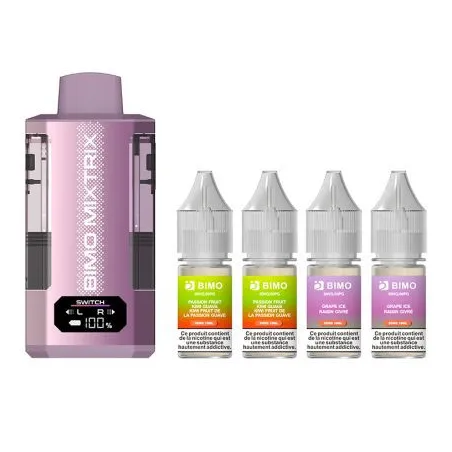 BIMO Puff Mixtrix 80K 850mAh