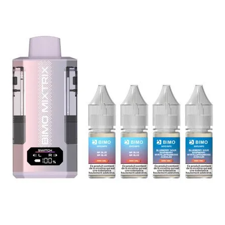 BIMO Puff Mixtrix 80K 850mAh
