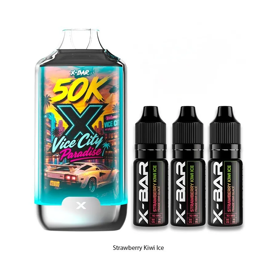 Puff X Bar 50K