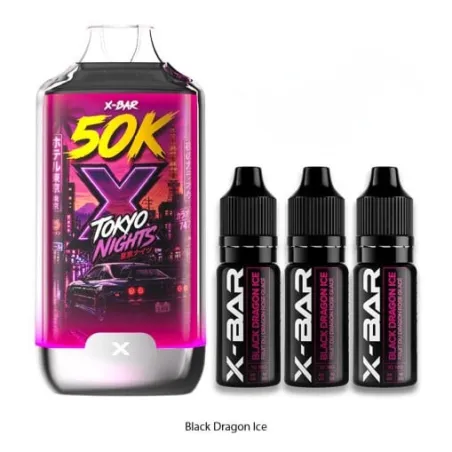 Puff X Bar 50K