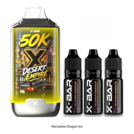 Puff X Bar 50K