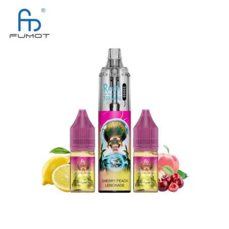 Puff Tornado RandM 20K Kiwi Passion Fruit Guava 850mAh Fumot