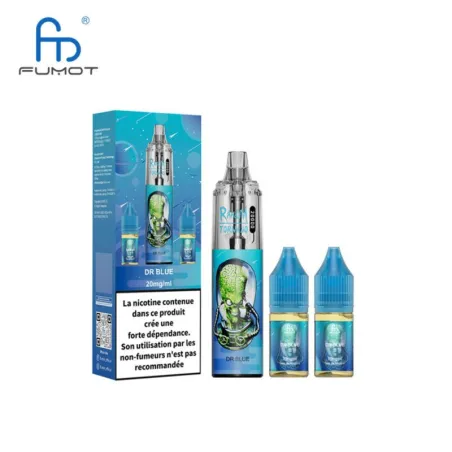 Puff Tornado RandM 20K Kiwi Passion Fruit Guava 850mAh Fumot