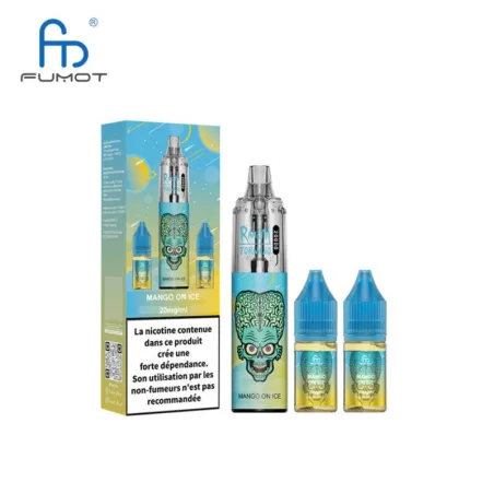 Puff Tornado RandM 20K Kiwi Passion Fruit Guava 850mAh Fumot