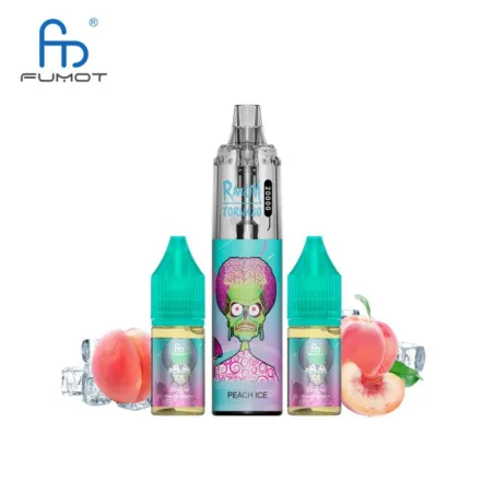 Puff Tornado RandM 20K Kiwi Passion Fruit Guava 850mAh Fumot