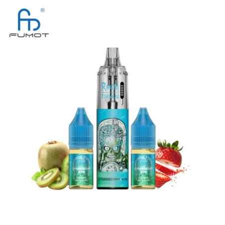 Puff Tornado RandM 20K Kiwi Passion Fruit Guava 850mAh Fumot
