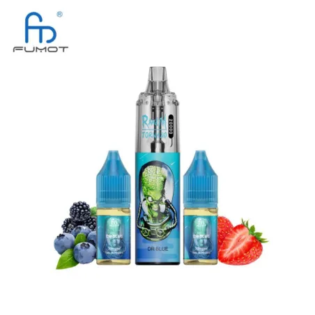 Puff Tornado RandM 20K Strawberry Ice 850mAh Fumot