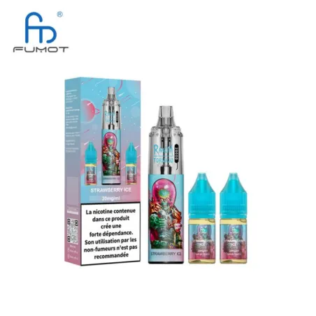Puff Tornado RandM 20K Strawberry Ice 850mAh Fumot