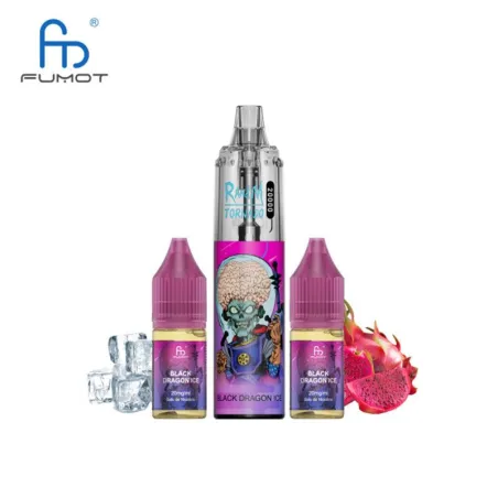 Puff Tornado RandM 20K Strawberry Ice 850mAh Fumot
