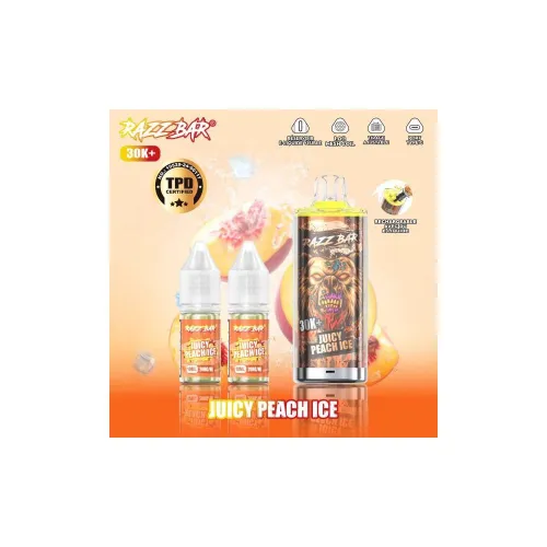 Puff Razz Bar 30K 2X10ml Razz Bar