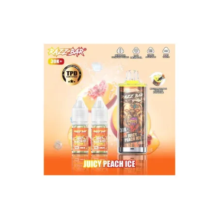 Puff Razz Bar 30K 2X10ml Razz Bar
