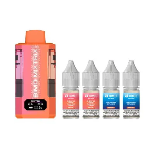 BIMO Puff Mixtrix 80K 850mAh