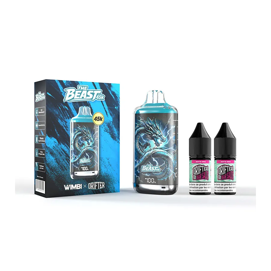 Puff The Beast 45K Storm Oracle 750mAh Wimbi x Drifter