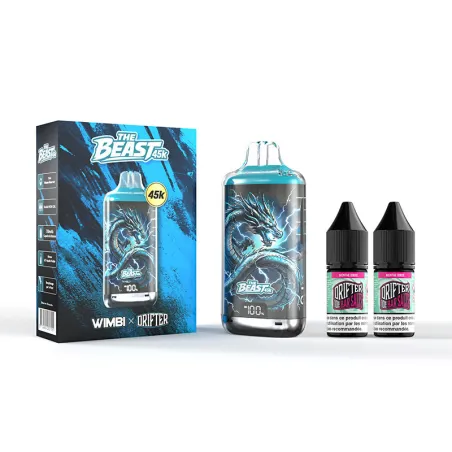 Puff The Beast 45K Storm Oracle 750mAh Wimbi x Drifter