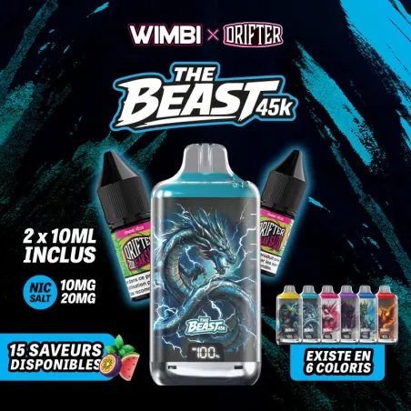 Puff The Beast 45K Storm Oracle 750mAh Wimbi x Drifter