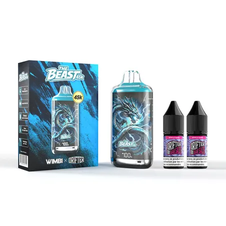Puff The Beast 45K Storm Oracle 750mAh Wimbi x Drifter