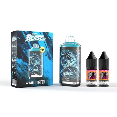 Puff The Beast 45K Storm Oracle 750mAh Wimbi x Drifter