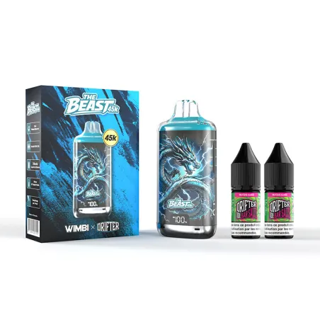 Puff The Beast 45K Storm Oracle 750mAh Wimbi x Drifter