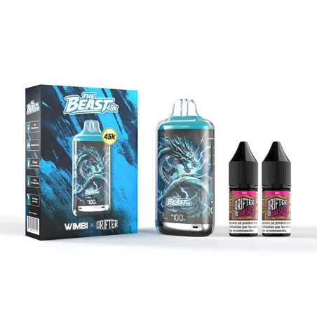 Puff The Beast 45K Storm Oracle 750mAh Wimbi x Drifter