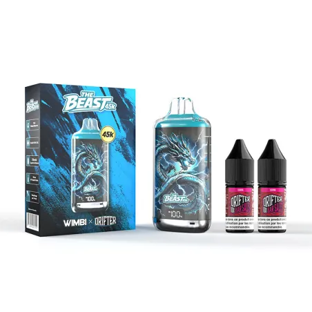 Puff The Beast 45K Storm Oracle 750mAh Wimbi x Drifter