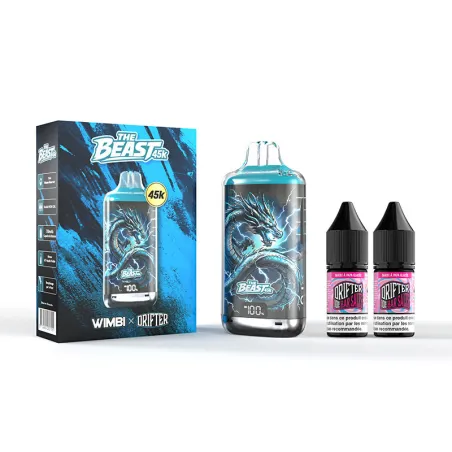 Puff The Beast 45K Storm Oracle 750mAh Wimbi x Drifter