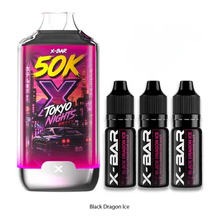 Puff X Bar 50K