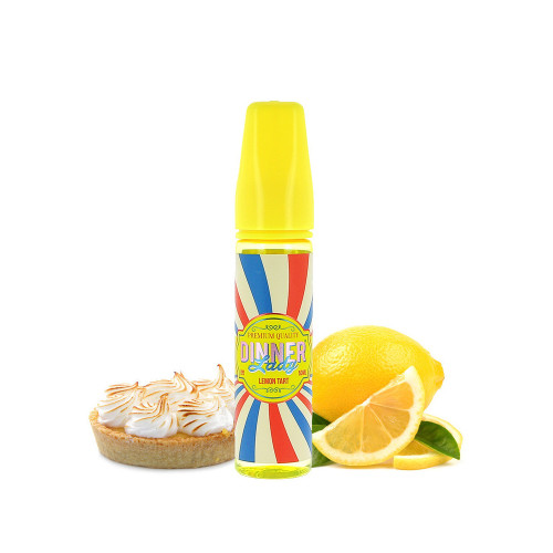Lemon Tart Desserts Dinner Lady 50ml 00mg