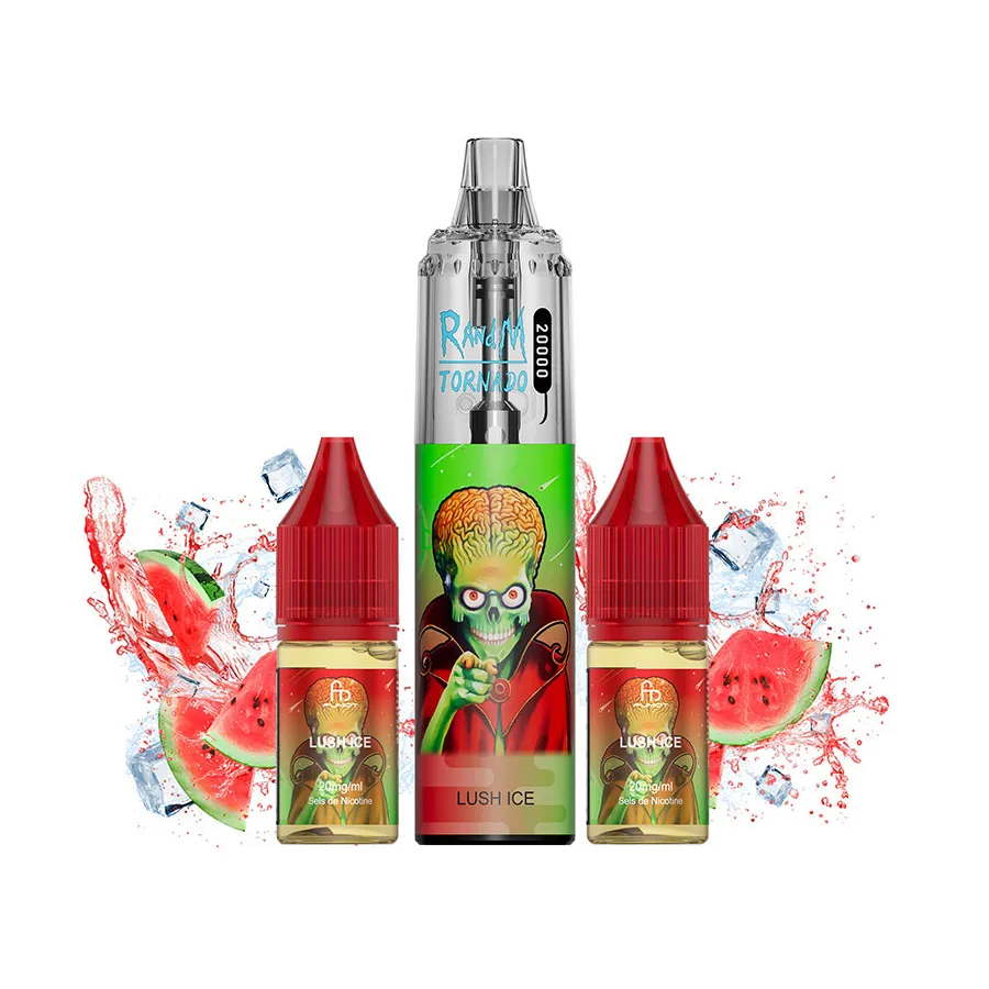 Puff Tornado RandM 20K Lush Ice 850mAh Fumot