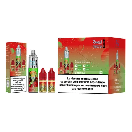 Puff Tornado RandM 20K Lush Ice 850mAh Fumot