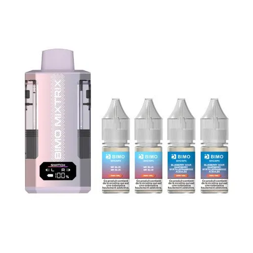 BIMO Puff Mixtrix 80K 850mAh