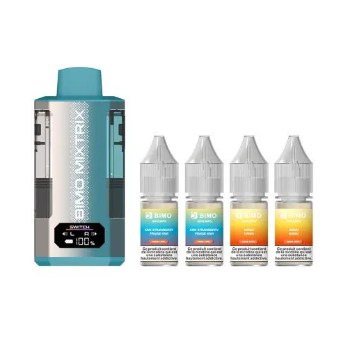 BIMO Puff Mixtrix 80K 850mAh