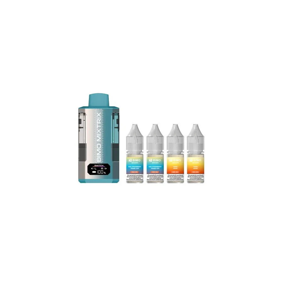 BIMO Puff Mixtrix 80K 850mAh