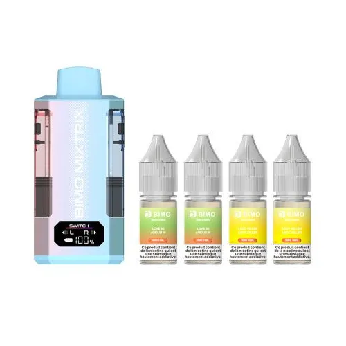 BIMO Puff Mixtrix 80K 850mAh