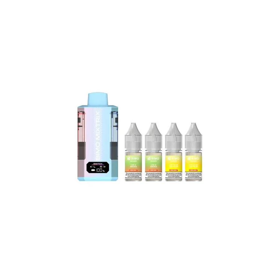 BIMO Puff Mixtrix 80K 850mAh