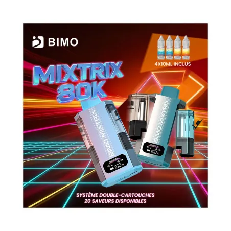 BIMO Puff Mixtrix 80K 850mAh