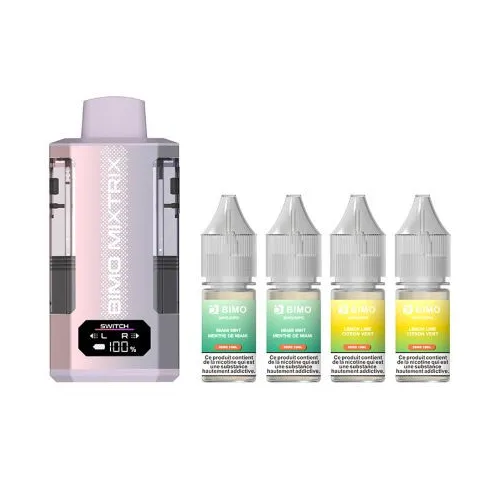 BIMO Puff Mixtrix 80K 850mAh