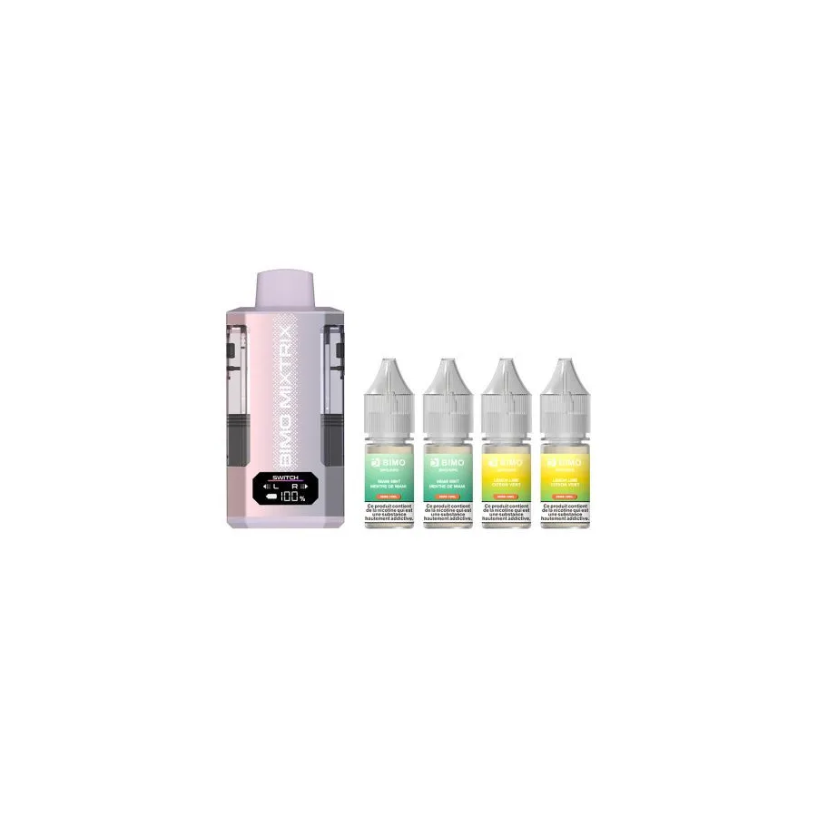 BIMO Puff Mixtrix 80K 850mAh