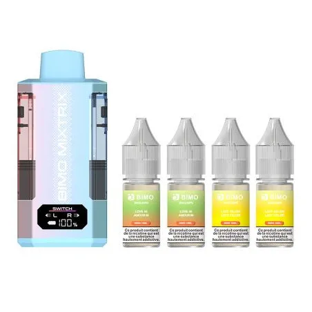 BIMO Puff Mixtrix 80K 850mAh