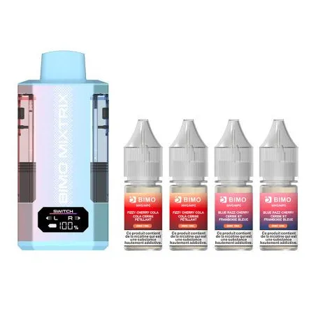 BIMO Puff Mixtrix 80K 850mAh