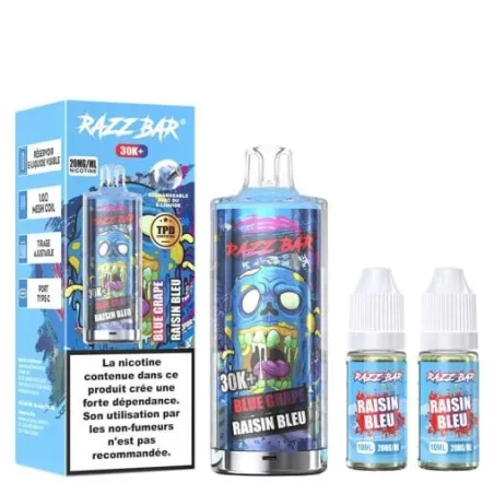 Razz Bar Puff Strawberry Watermelon 30K