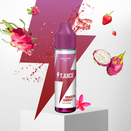 E liquide Dragon Energy 50ml TJuice New collection