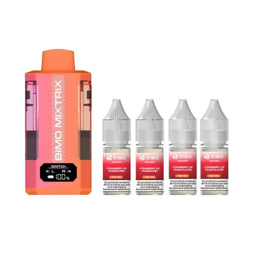 BIMO Puff Mixtrix 80K 850mAh