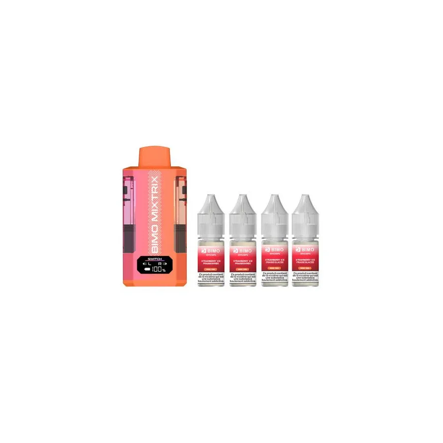 BIMO Puff Mixtrix 80K 850mAh