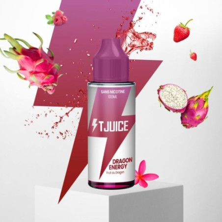 E liquide Dragon Energy 50ml TJuice New collection