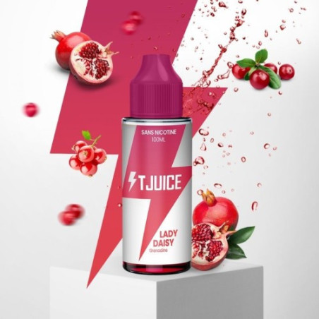 E liquide Dragon Energy 50ml TJuice New collection