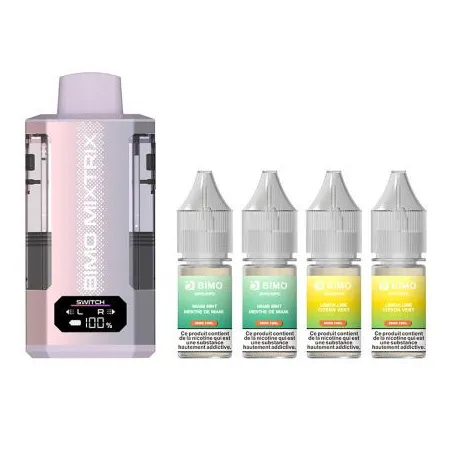 BIMO Puff Mixtrix 80K 850mAh