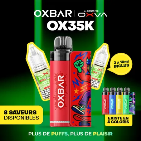 Puff OX35K 1000mAh OXBAR